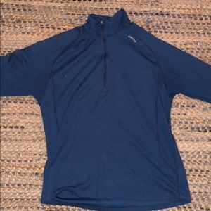 Half Zip Layer Sweater